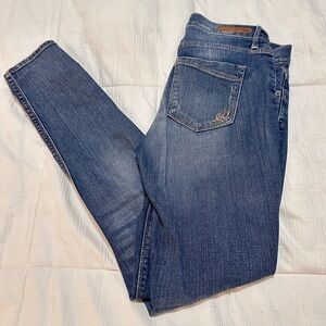 Express Women's Skinny Jeans in Classic Blue